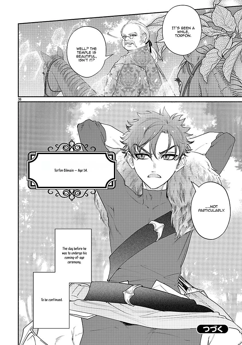 Flower Saintess Lutida Chapter 4 Page 36